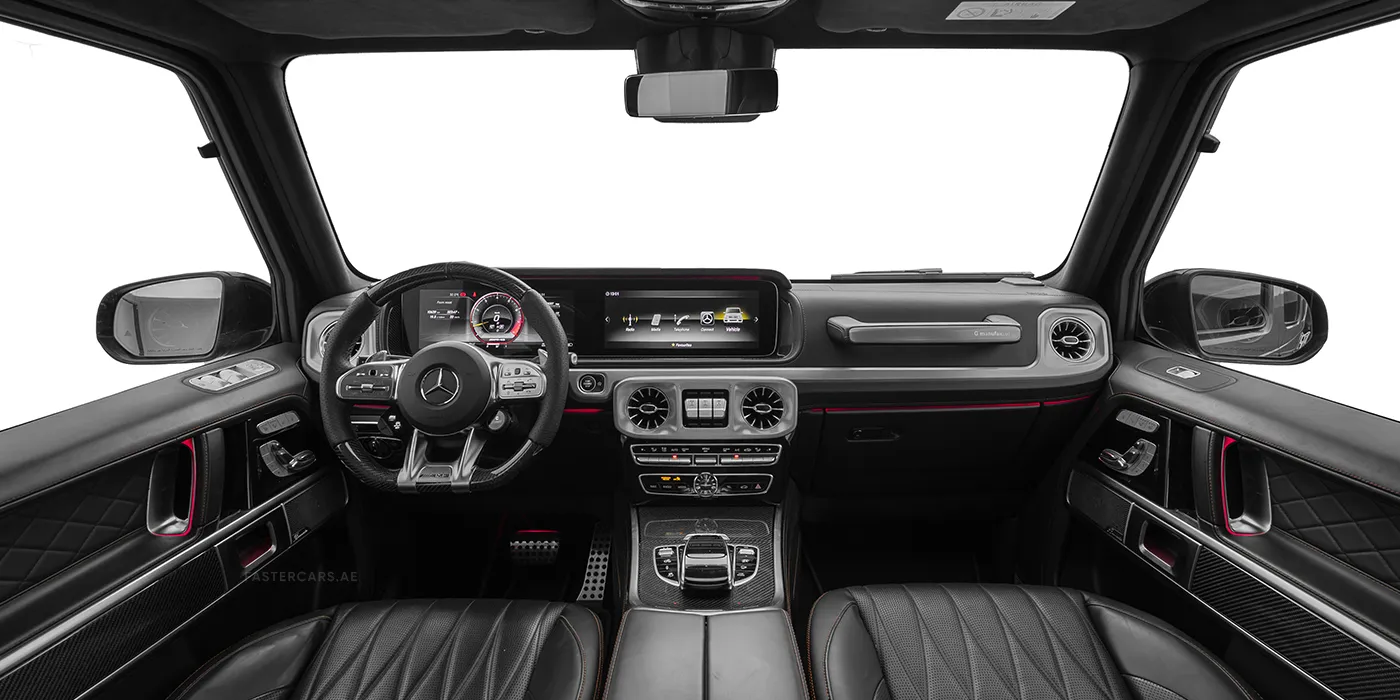 Mercedes G63 Interior View